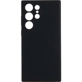 Samsung Galaxy S23 Ultra 5G Liquid Silicone Cover - Sort