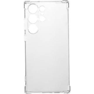 Samsung Galaxy S23 Ultra 5G Stødsikkert TPU Cover - Gennemsigtig