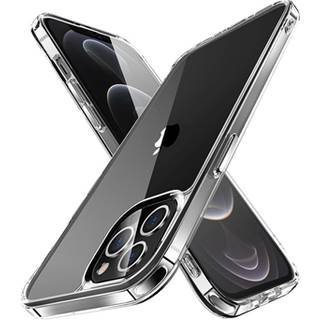 iPhone 12 Pro Max Anti-Shock Hybrid Cover - Gennemsigtig