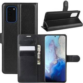 Samsung Galaxy S20 5G Pung Taske med Magnetisk Lukning - Sort