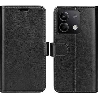 Xiaomi Redmi Note 13 Pung med Magnetisk Lukning - Sort