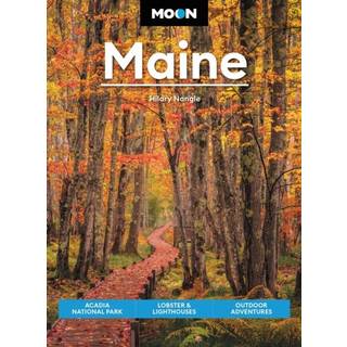 Moon Maine (Ninth Edition)