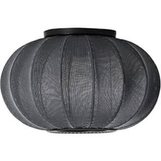 Made By Hand Knit-Wit Round Loftlampe Ø45 Sort