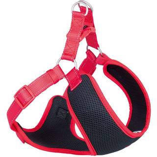 Sele Black Mesh Reflect - Red - L: 58-69cm