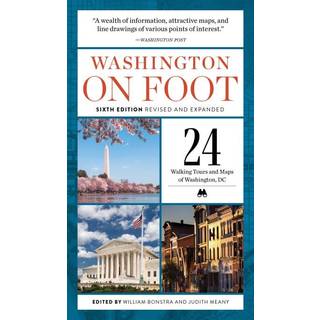 Washington on Foot - Sixth Edition, Revised and Updated