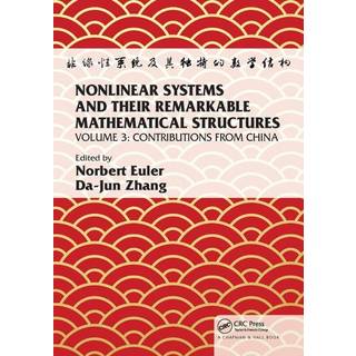 Nonlinear Systems and Their Remarkable Mathematical Structures (4, 2024) |