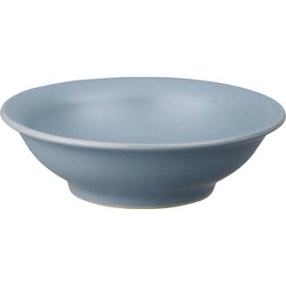 Impression Blue Small Shallow Bowl -