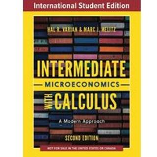 Intermediate Microeconomics with Calculus
