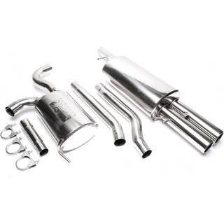 TA-Technix Catback system i rustfrit stål VW Passat B5 3BG