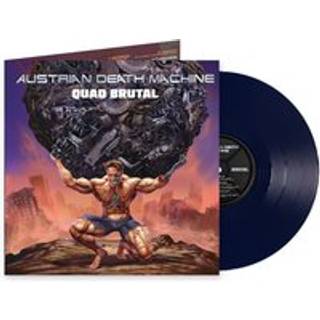 Austrian Death Machine - Quad Brutal (Blue Vinyl)