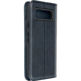 Google Pixel 8 Wallet Case Checkerboard Pattern Geo Collection Midnight Blue
