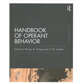 Handbook of Operant Behavior