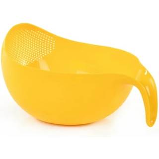 MINTRA HJEM RIS COLLAND (GUL) - Sil letv?gt til reng?ring af b?nner Frugt og gr?ntsager