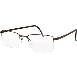 Silhouette 5457/60 6076 51 Briller Mænd Brun - Brown - 51mm