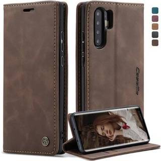 Huawei P30 Pro Caseme 013 Series Pung - Kaffe