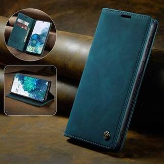 Samsung Galaxy S20 FE 5G Caseme 013 Series Pung - Blå