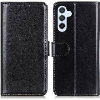 Samsung Galaxy A05s Pung Taske med Magnetisk Lukning - Sort