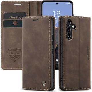 Samsung Galaxy A54 5G Caseme 013 Series Pung - Kaffe