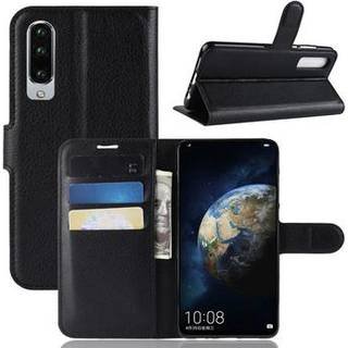 Huawei P30 Pung Taske med Magnetisk Lukning - Sort