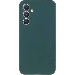 Samsung Galaxy A54 5G Anti-Fingeraftryk Mat TPU Cover - Army Grøn