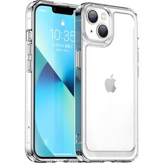 iPhone 14 Plus Anti-Shock Hybrid Cover - Gennemsigtig
