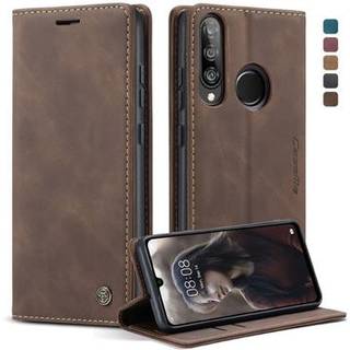 Huawei P30 Lite Caseme 013 Series Pung - Kaffe