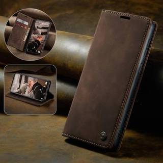 Samsung Galaxy S20 FE 5G Caseme 013 Series Pung - Kaffe