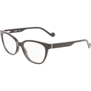Liu Jo Kvinde LJ2758 001 Optiske stel Bio-injekt Sort Cat Eye Normal Fotokromatisk