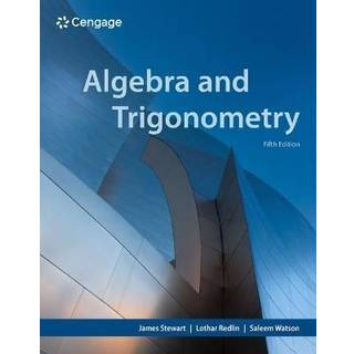 Algebra and Trigonometry