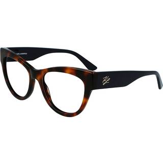 Karl Lagerfeld Kvinde KL6065 215 Optiske stel Plast Skildpadde Cat Eye