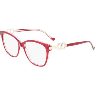Liu Jo Unisex LJ2755 627 Optiske stel Plast Rød Geometrisk Fotokromatisk