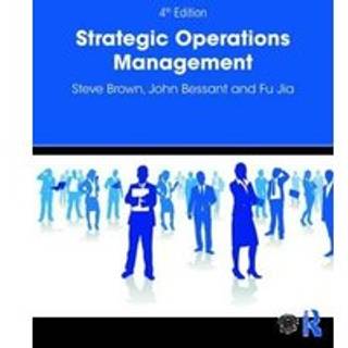 Strategic Operations Management