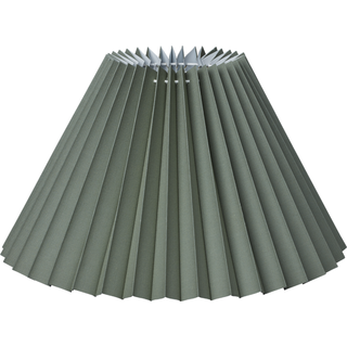 Skærm Plisse Empire Grøn 18 cm