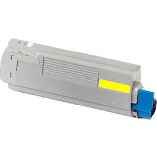 OKI C5600 / 43381905 gul toner - Kompatibel