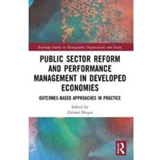 Public Sector Reform and Performance Management in Developed Economies