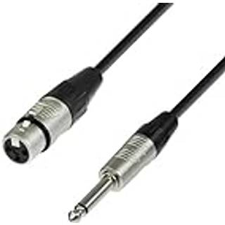 AH Microphone Cable REAN XLR female to 6.3 mm Jack mono 1.5 m - K4 MFP 0150