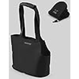 Lazy Dog Foldbar Hundetaske Sort