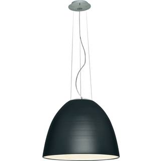 Artemide Hængelampe Nur White Integralis, dæmpbar, Sort, Stue/spisestue, Aluminium, Design