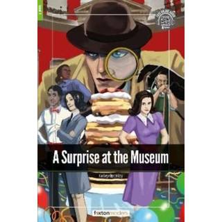 A Surprise at the Museum - Foxton Readers Level 1 (400 Headwords CEFR A1-A2) with free online AUDIO