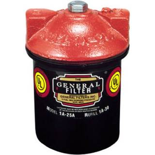 Generelt filter 1A-25B Standard brændstofoliefilter 3/8-tommer
