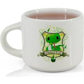 Harry Potter Slytherin Mini Mug | Lille samlerobjekter med en s?d kunststil | Perfekt til enhver Harry Potter -samling | 2 tommer h?j