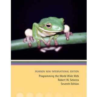 Programming the World Wide Web