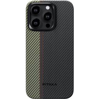 PITAKA MagEZ 4 600D case - black/grey twill - iPhone 15 Pro Max