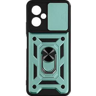 Etui - AVIZAR - Xiaomi Redmi Note 12 5G - Stødsikker - Ring Video Support - Grøn