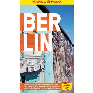 Berlin Marco Polo Pocket Travel Guide - with pull out map