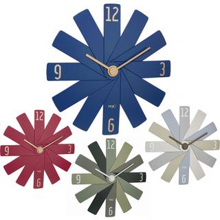 Vægur Clock in the box - blå