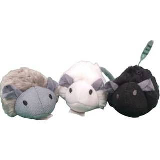 Kattelegetøj m. pivelyd - assorteret (På lager i butik)