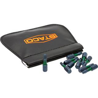 Staco bitspung tx20 grøn indeholder sæt med 10 stk