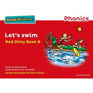 Read Write Inc. Phonics: Let's Swim (Red Ditty Book 8)