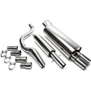 TA-Technix Catback-System I Rustfrit Stål Seat Leon 1M 1M